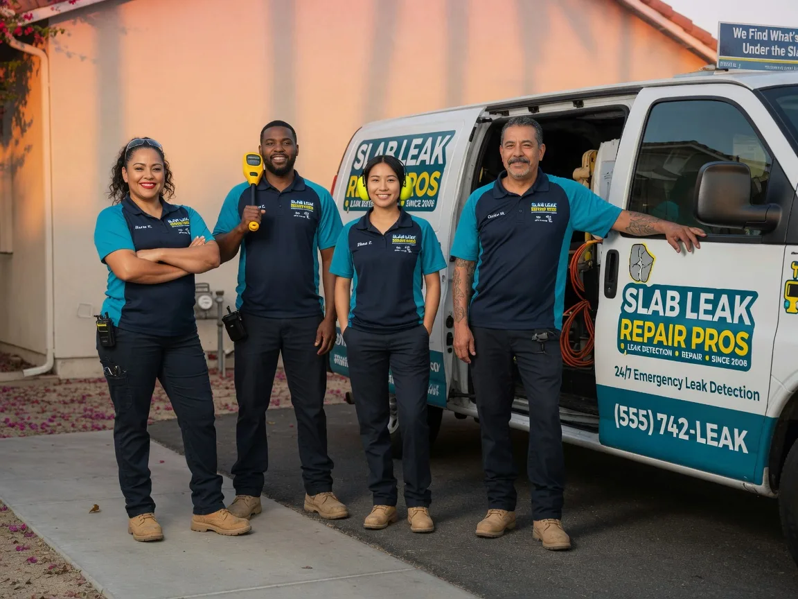 Slab Leak Repair company in King, WI